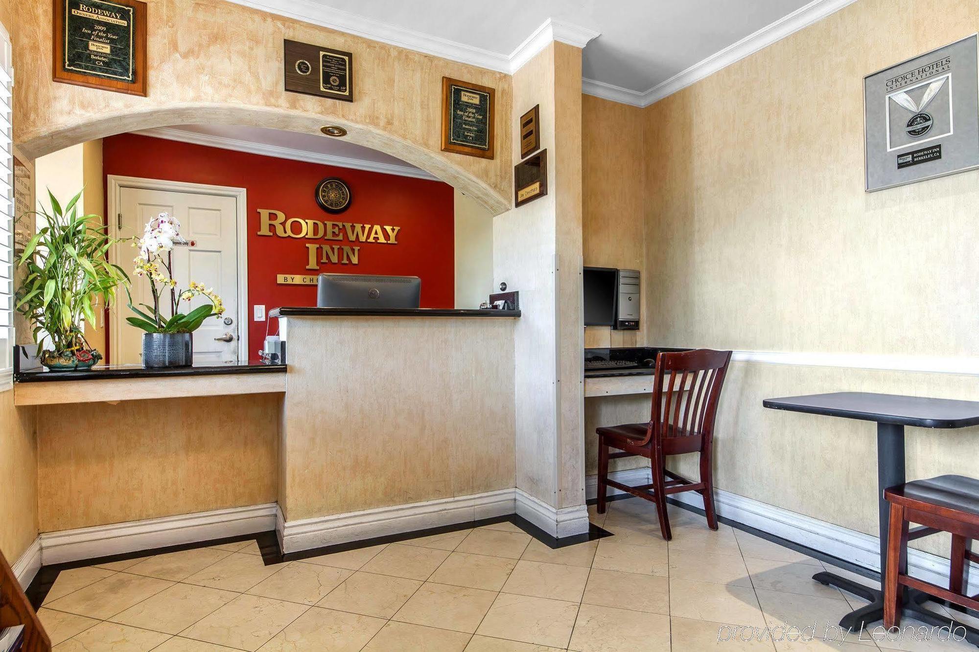 Rodeway Inn - Беркли Экстерьер фото